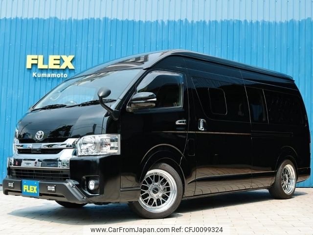 toyota hiace-wagon 2019 -TOYOTA--Hiace Wagon CBA-TRH224W--TRH224-0021318---TOYOTA--Hiace Wagon CBA-TRH224W--TRH224-0021318- image 1