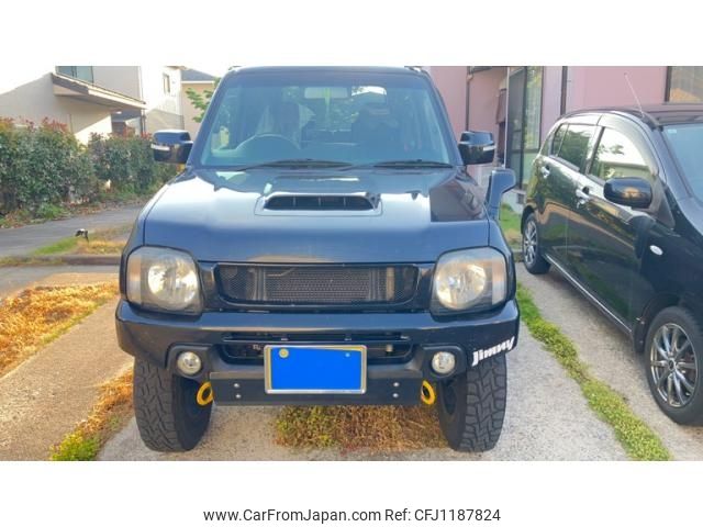 suzuki jimny 2013 -SUZUKI--Jimny ABA-JB23W--JB23W-698786---SUZUKI--Jimny ABA-JB23W--JB23W-698786- image 1