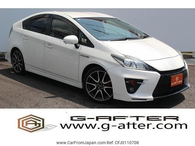 toyota prius 2014 -TOYOTA--Prius DAA-ZVW30--ZVW30-5757507---TOYOTA--Prius DAA-ZVW30--ZVW30-5757507- image 1