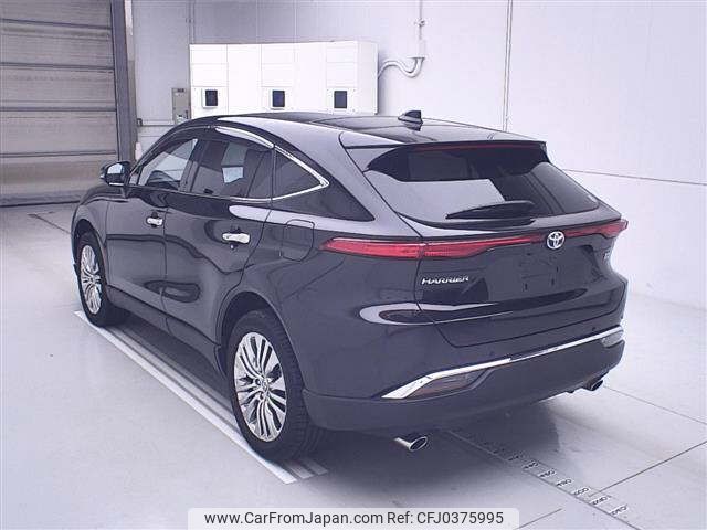 toyota harrier 2023 -TOYOTA--Harrier AXUH80-0058355---TOYOTA--Harrier AXUH80-0058355- image 2