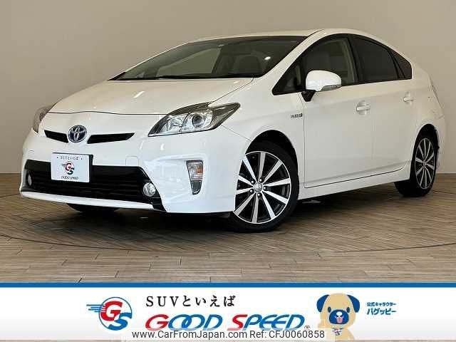 toyota prius 2012 -TOYOTA--Prius DAA-ZVW30--ZVW30-1507718---TOYOTA--Prius DAA-ZVW30--ZVW30-1507718- image 1