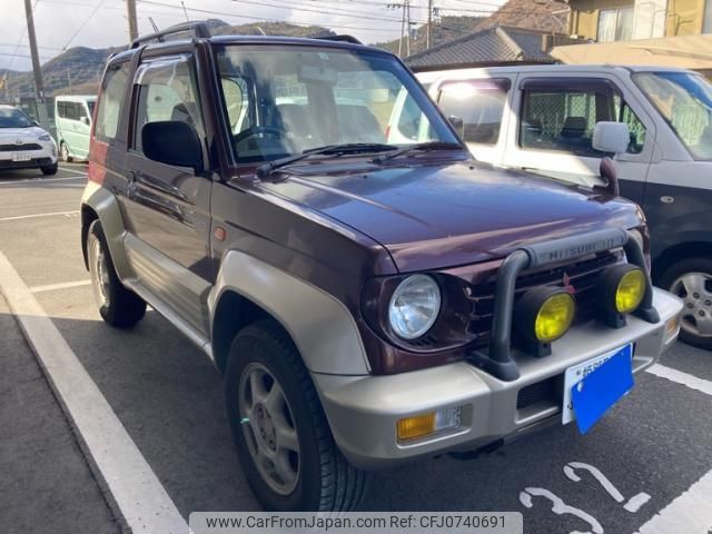 mitsubishi pajero-jr 1996 -MITSUBISHI--Pajero Jr E-H57A--H57A-0013711---MITSUBISHI--Pajero Jr E-H57A--H57A-0013711- image 2