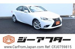 lexus is 2013 -LEXUS--Lexus IS DAA-AVE30--AVE30-5001303---LEXUS--Lexus IS DAA-AVE30--AVE30-5001303-