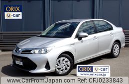 toyota corolla-axio 2019 -TOYOTA--Corolla Axio DAA-NKE165--NKE165-7217647---TOYOTA--Corolla Axio DAA-NKE165--NKE165-7217647-