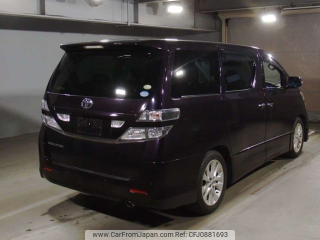 toyota vellfire 2010 -TOYOTA--Vellfire ANH20W-8111332---TOYOTA--Vellfire ANH20W-8111332- image 2