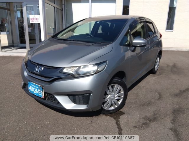 honda fit 2014 -HONDA--Fit DBA-GK4--GK4-1006686---HONDA--Fit DBA-GK4--GK4-1006686- image 1