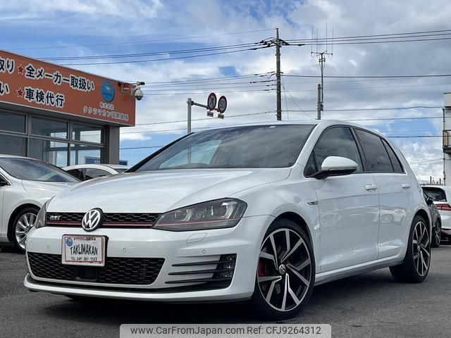 volkswagen golf-gti 2013 CFJ9264312 image 1
