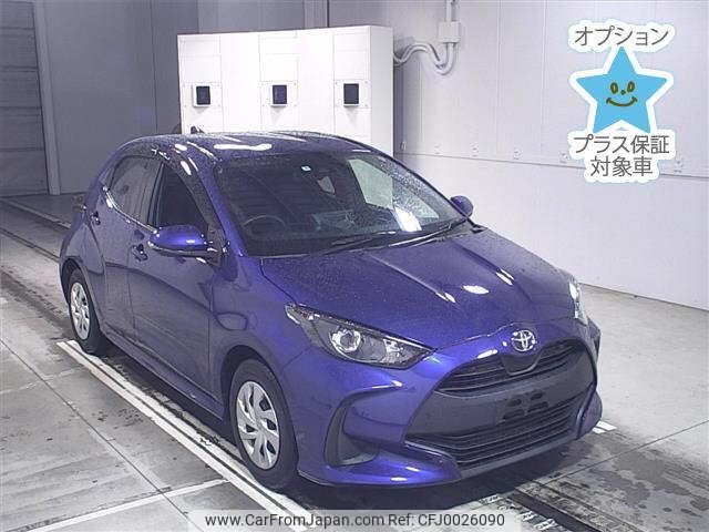 toyota yaris 2021 -TOYOTA--Yaris KSP210--0048429---TOYOTA--Yaris KSP210--0048429- image 1