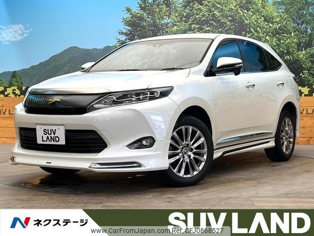 toyota harrier 2016 quick_quick_ZSU60W_ZSU60-0097043 image 1