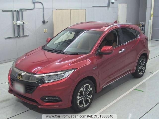 honda vezel 2019 quick_quick_DAA-RU3_RU3-1340338 image 1