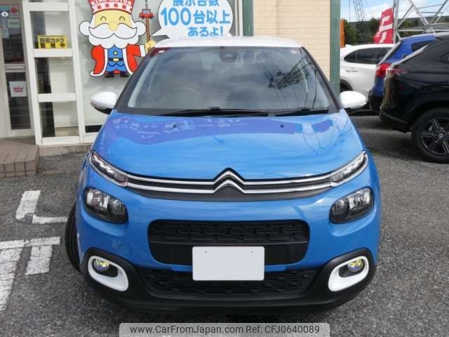 citroen c3 2018 -CITROEN 【千葉 303ｻ4983】--Citroen C3 ﾌﾒｲ--VF7SXHNZTJT674296---CITROEN 【千葉 303ｻ4983】--Citroen C3 ﾌﾒｲ--VF7SXHNZTJT674296- image 2