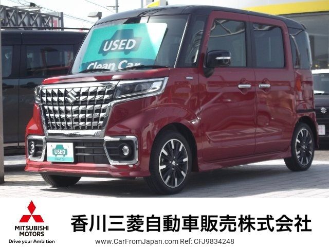 suzuki spacia 2022 -SUZUKI 【香川 581ｽ5335】--Spacia MK53S--974832---SUZUKI 【香川 581ｽ5335】--Spacia MK53S--974832- image 1