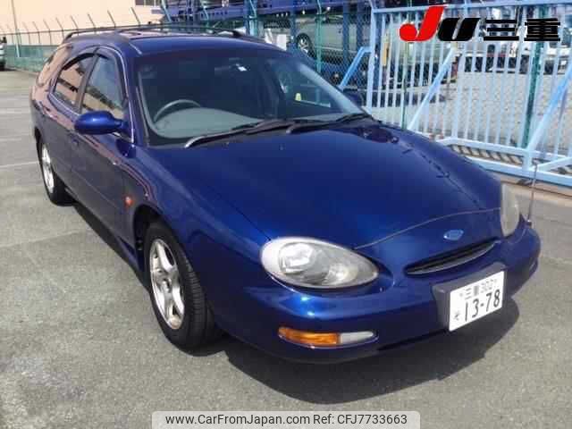 ford taurus 1996 -FORD 【三重 302ｿ1378】--Ford Taurus Wagon 1FASP57--TA201929---FORD 【三重 302ｿ1378】--Ford Taurus Wagon 1FASP57--TA201929- image 1