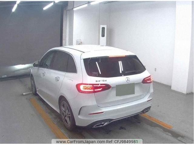 mercedes-benz b-class 2022 quick_quick_3DA-247012_W1K2470122J385834 image 2