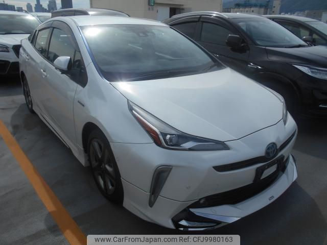 toyota prius 2019 quick_quick_DAA-ZVW51_ZVW51-6107848 image 1