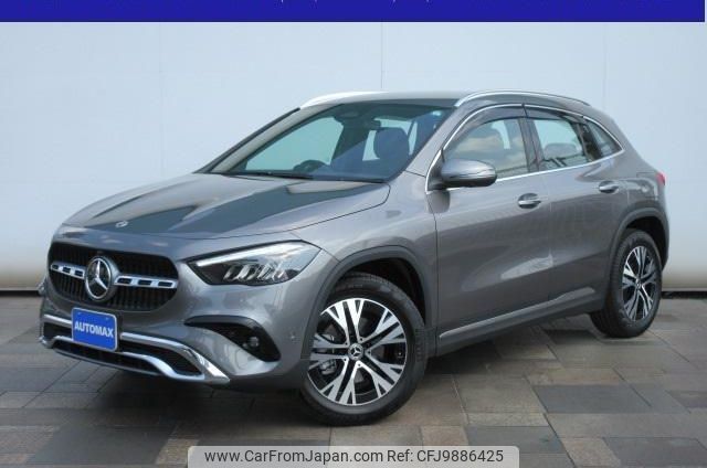 mercedes-benz gla-class 2024 GOO_JP_700080167230240608005 image 1