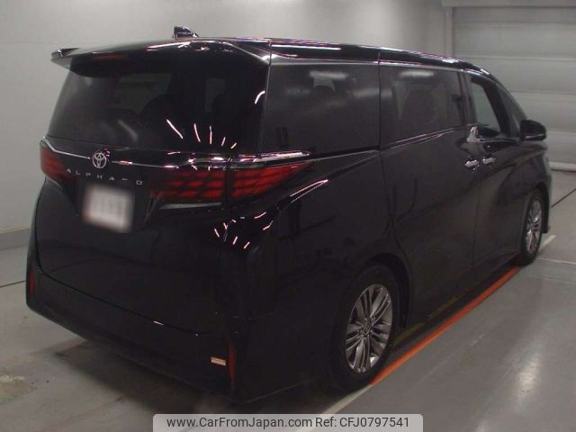 toyota alphard 2025 -TOYOTA--Alphard AGH40W-4021171---TOYOTA--Alphard AGH40W-4021171- image 2