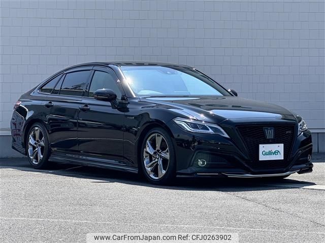 toyota crown 2018 -TOYOTA--Crown 6AA-AZSH20--AZSH20-1010213---TOYOTA--Crown 6AA-AZSH20--AZSH20-1010213- image 1