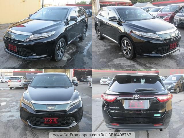 toyota harrier 2017 quick_quick_ZSU60W_ZSU60-0002730 image 2