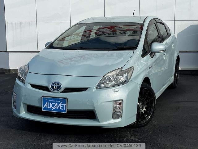 toyota prius 2011 -TOYOTA--Prius DAA-ZVW30--ZVW30-5282306---TOYOTA--Prius DAA-ZVW30--ZVW30-5282306- image 1