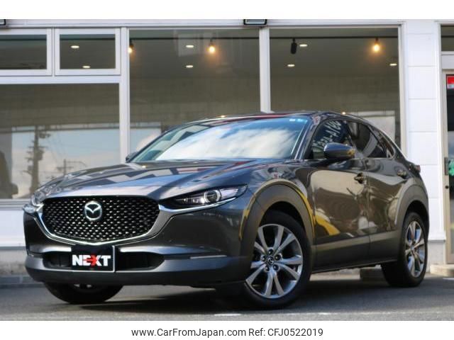 mazda cx-3 2019 quick_quick_5BA-DMEP_DMEP-105213 image 1