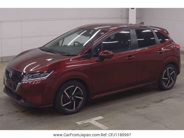 nissan note 2021 -NISSAN--Note 6AA-SNE13--SNE13-110615---NISSAN--Note 6AA-SNE13--SNE13-110615- image 1