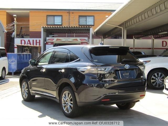 toyota harrier 2014 -TOYOTA 【香川 300ﾙ5911】--Harrier AVU65W--0008389---TOYOTA 【香川 300ﾙ5911】--Harrier AVU65W--0008389- image 2