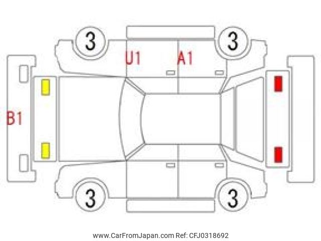 honda n-box 2019 -HONDA--N BOX 6BA-JF3--JF3-1422708---HONDA--N BOX 6BA-JF3--JF3-1422708- image 2