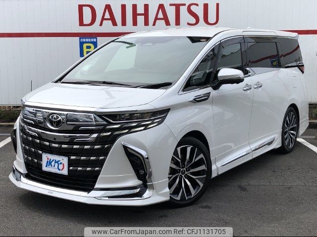 toyota alphard 2023 -TOYOTA 【尾張小牧 303ｻ1983】--Alphard AAHH45W--0005545---TOYOTA 【尾張小牧 303ｻ1983】--Alphard AAHH45W--0005545- image 1