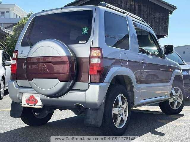 mitsubishi pajero-mini 2011 CFJ1275148 image 2