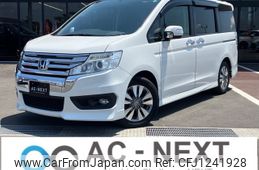 honda stepwagon 2014 -HONDA--Stepwgn DBA-RK5--RK5-1420867---HONDA--Stepwgn DBA-RK5--RK5-1420867-