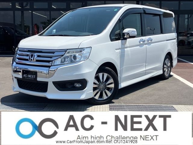 honda stepwagon 2014 -HONDA--Stepwgn DBA-RK5--RK5-1420867---HONDA--Stepwgn DBA-RK5--RK5-1420867- image 1