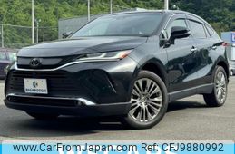 toyota harrier 2021 quick_quick_6BA-MXUA80_MXUA80-0047532