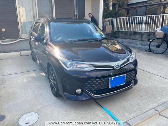 toyota corolla-fielder 2015 CFJ1564216 image 1