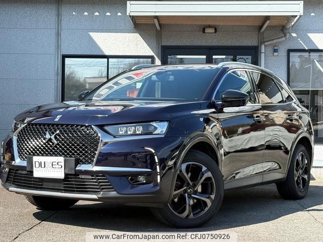 citroen ds7 2019 -CITROEN--Citroen DS7 LDA-X74AH01--VR1JJEHZRJY155844---CITROEN--Citroen DS7 LDA-X74AH01--VR1JJEHZRJY155844- image 1