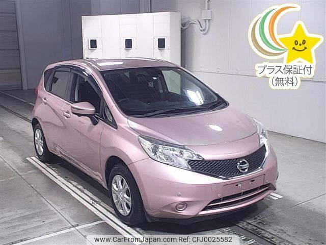 nissan note 2016 -NISSAN--Note E12-448348---NISSAN--Note E12-448348- image 1