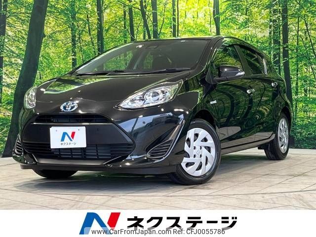 toyota aqua 2018 -TOYOTA--AQUA DAA-NHP10--NHP10-6754613---TOYOTA--AQUA DAA-NHP10--NHP10-6754613- image 1