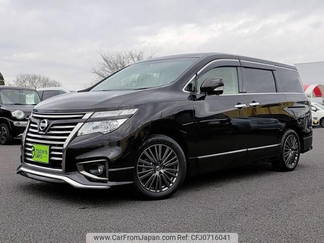 nissan elgrand 2018 -NISSAN--Elgrand DBA-PE52--PE52-054571---NISSAN--Elgrand DBA-PE52--PE52-054571- image 1