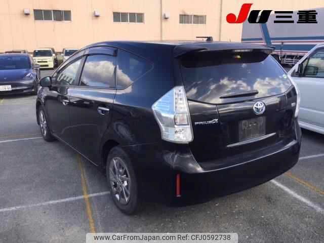 toyota prius-α 2013 -TOYOTA--Prius α ZVW41W--3320279---TOYOTA--Prius α ZVW41W--3320279- image 2