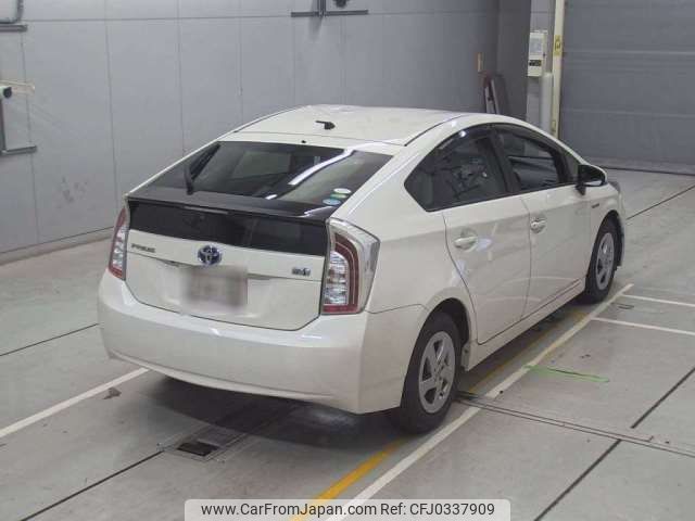 toyota prius 2012 -TOYOTA--Prius DAA-ZVW30--ZVW30-5517751---TOYOTA--Prius DAA-ZVW30--ZVW30-5517751- image 2