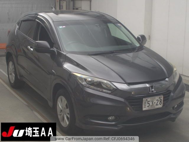 honda vezel 2014 -HONDA--VEZEL RU3--1039876---HONDA--VEZEL RU3--1039876- image 1