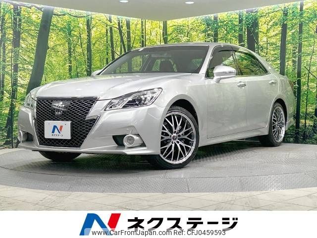 toyota crown 2013 -TOYOTA--Crown DBA-GRS211--GRS211-6001536---TOYOTA--Crown DBA-GRS211--GRS211-6001536- image 1