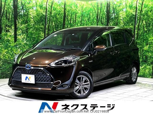 toyota sienta 2019 -TOYOTA--Sienta 6AA-NHP170G--NHP170-7193166---TOYOTA--Sienta 6AA-NHP170G--NHP170-7193166- image 1