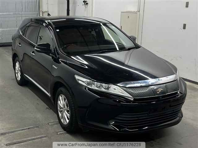 toyota harrier 2018 -TOYOTA--Harrier AVU65W-0059346---TOYOTA--Harrier AVU65W-0059346- image 1