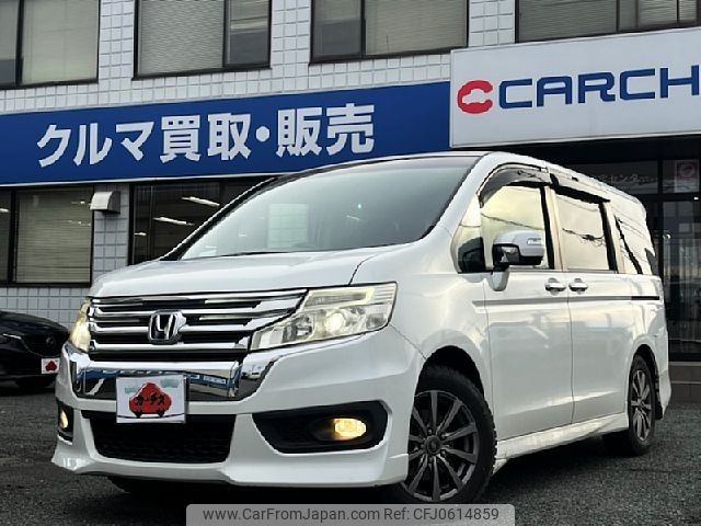 honda stepwagon 2012 -HONDA--Stepwgn DBA-RK5--RK5-1322927---HONDA--Stepwgn DBA-RK5--RK5-1322927- image 1