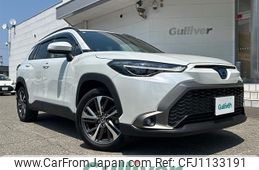 toyota corolla-cross 2023 -TOYOTA--Corolla Cross 6AA-ZVG11--ZVG11-1077184---TOYOTA--Corolla Cross 6AA-ZVG11--ZVG11-1077184-