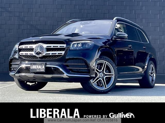 mercedes-benz gls-class 2023 -MERCEDES-BENZ--Benz GLS 3DA-167923--W1N1679232A841789---MERCEDES-BENZ--Benz GLS 3DA-167923--W1N1679232A841789- image 1