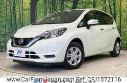 nissan note 2018 CFJ1572116