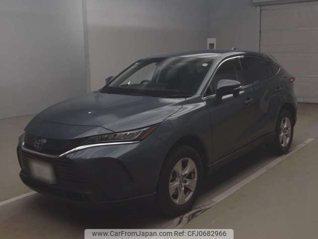 toyota harrier 2022 -TOYOTA--Harrier 6BA-MXUA80--MXUA80-0072169---TOYOTA--Harrier 6BA-MXUA80--MXUA80-0072169- image 1