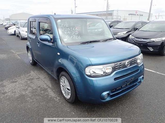 nissan cube 2016 23536 image 1